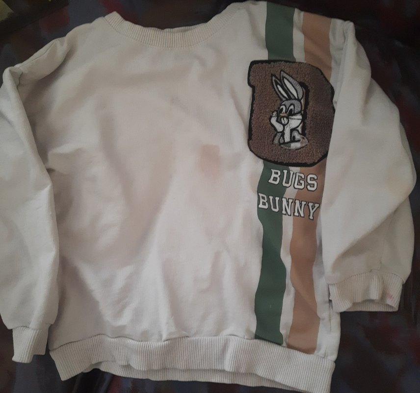 Gri Sweatshirt ve Eşofman Altı Seti - Görsel 2