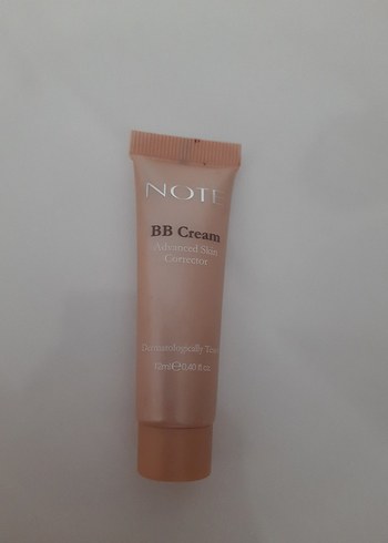 Note BB Krem Beige Renk