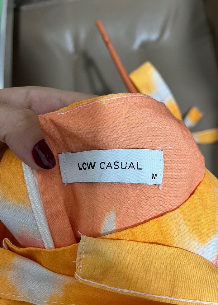 yazlık elbise - Görsel 3