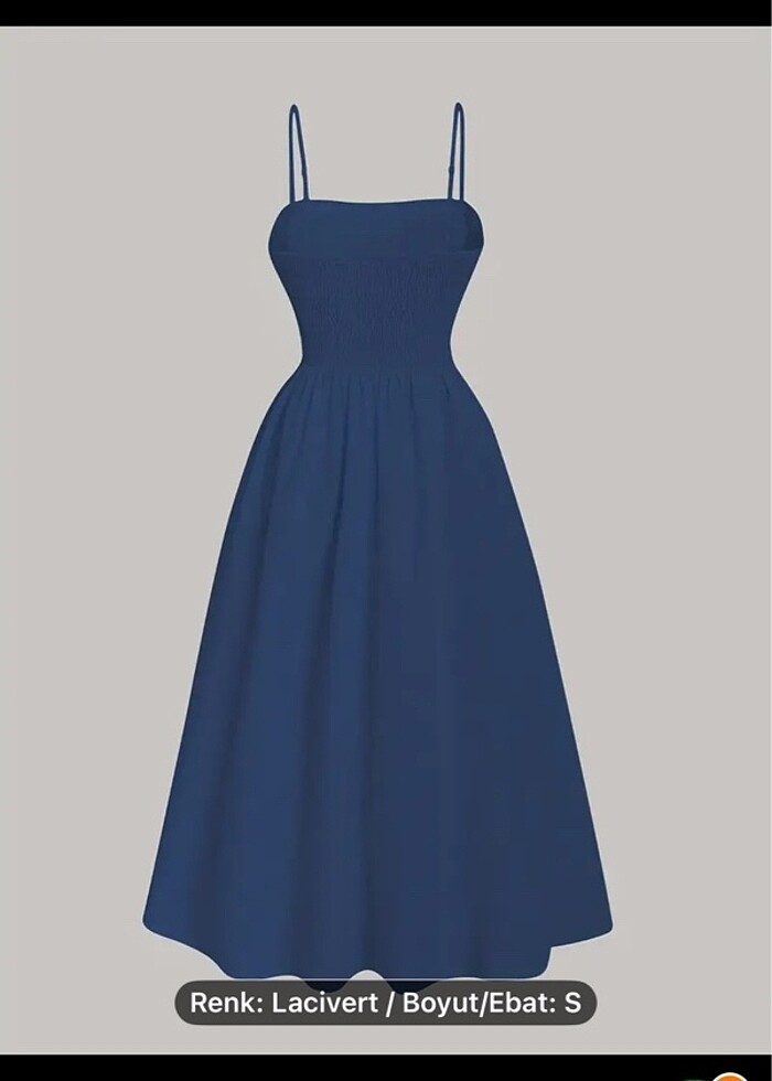 askılı elbise - Görsel 2