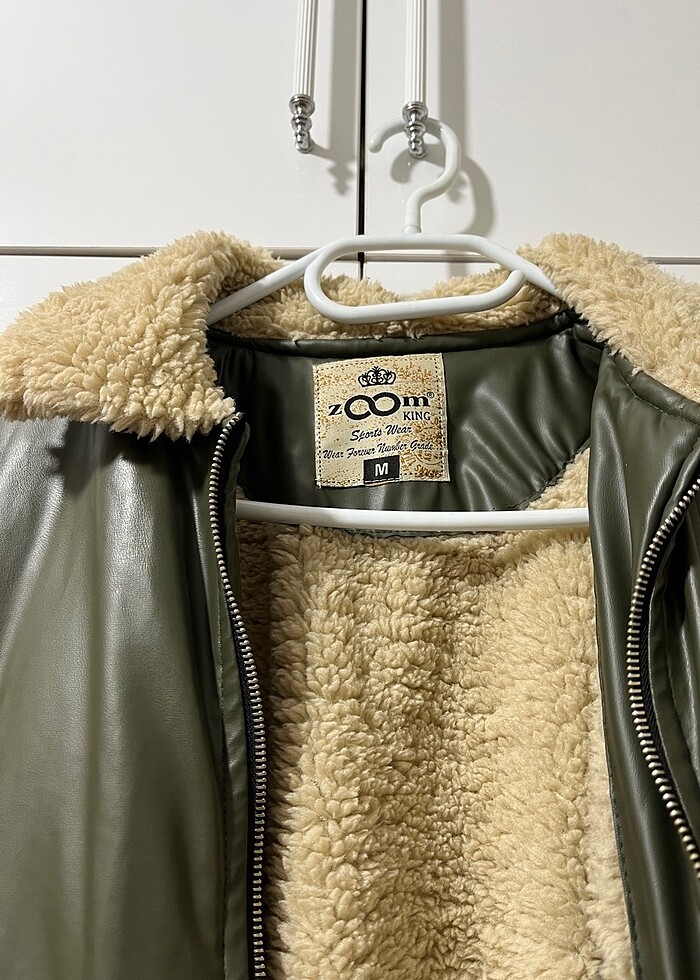 erkek içi tüylü mont - Görsel 2