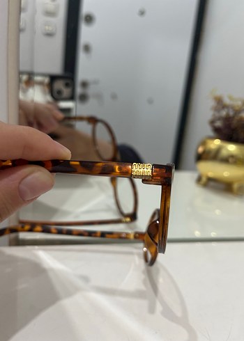 leopar klasik kadın gözlüğü - Görsel 3