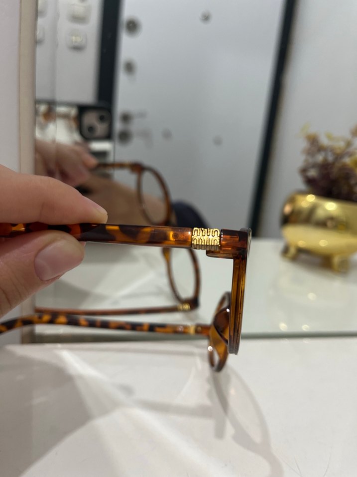 leopar klasik kadın gözlüğü - Görsel 3