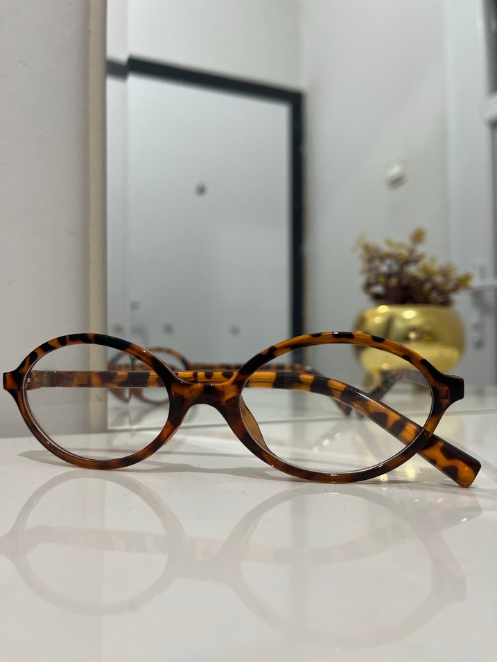 leopar klasik kadın gözlüğü - Görsel 4