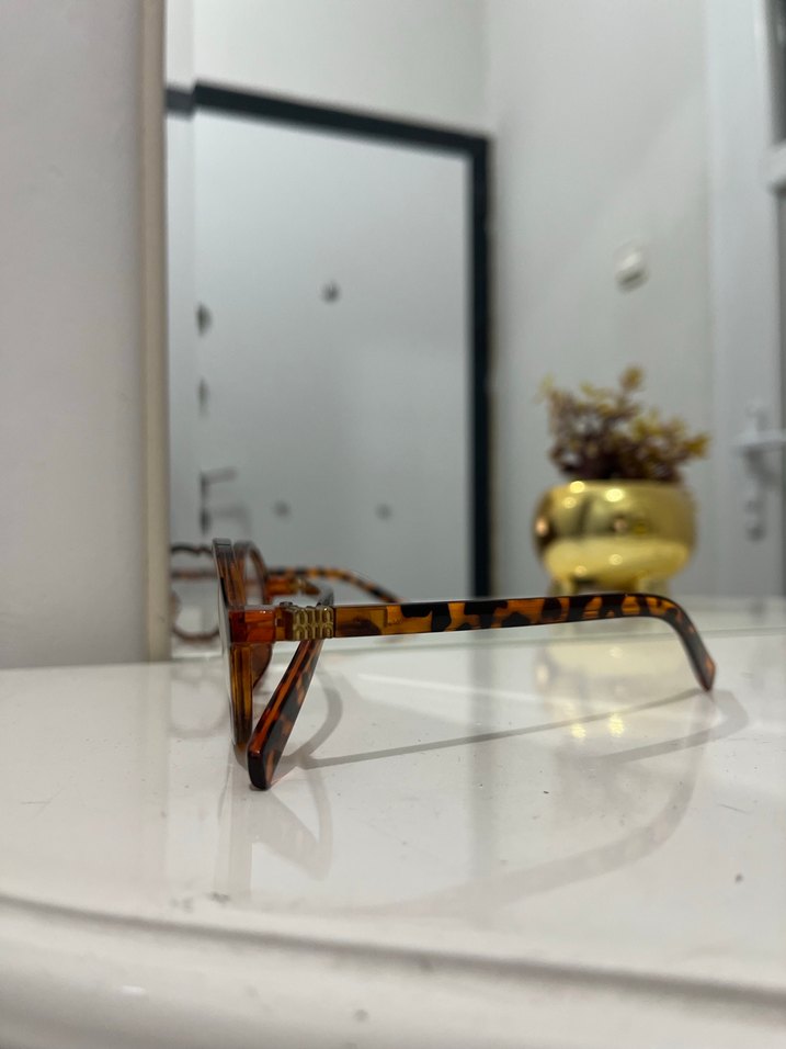 leopar klasik kadın gözlüğü - Görsel 5