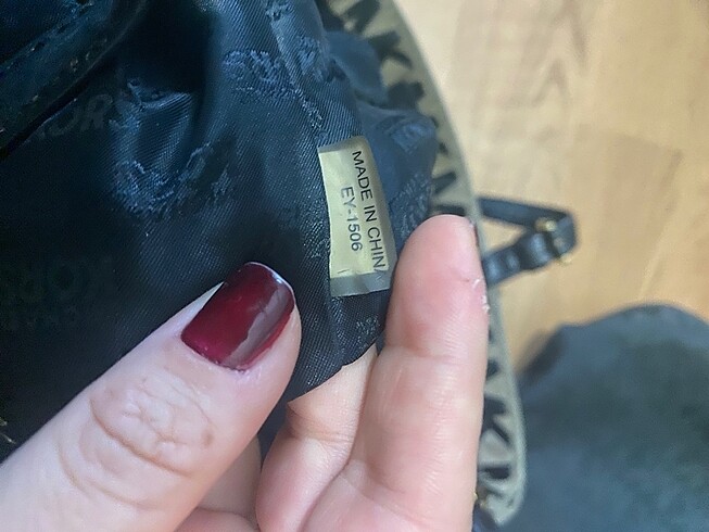 Beden kahverengi Renk MK Orjinal çanta