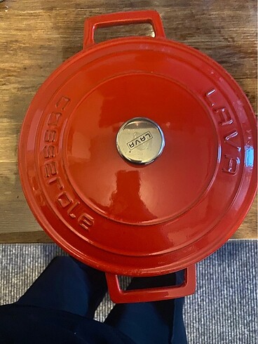 Lava 22 cm tencere
