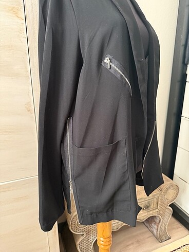 diğer Beden Twist kumaş oversize blazer ceket