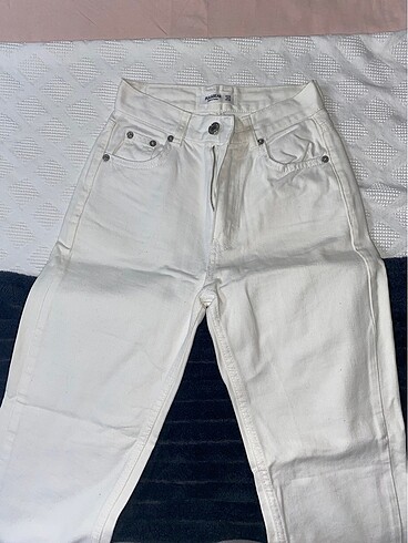 Orijinal Pul and bear 32 beden mom jean