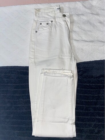 Pull and Bear Orijinal Pul and bear 32 beden mom jean