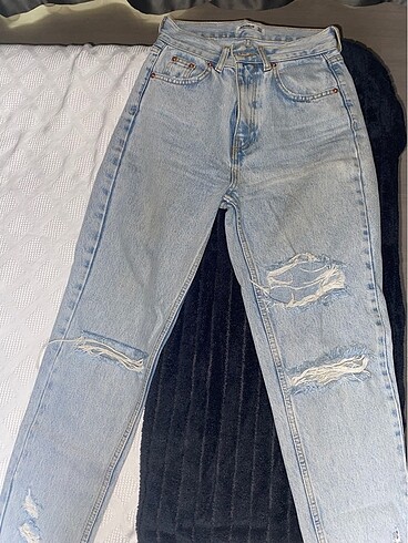 Orijinal Pull and bear mom jean