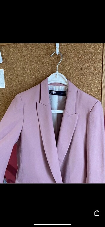 Zara Zara Pudra Ceket