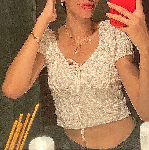 Beyaz Bluz