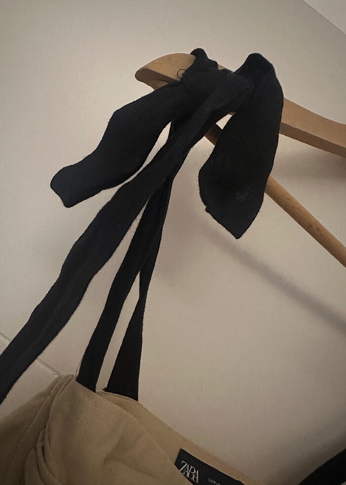 zara keten elbise - Görsel 3