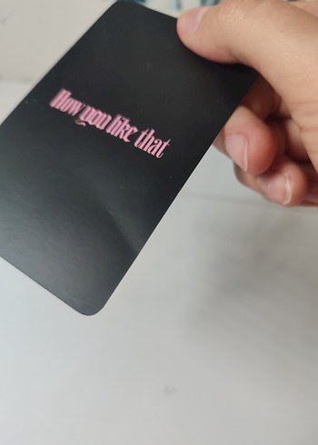 Beden blackpink orijinal hylt pc