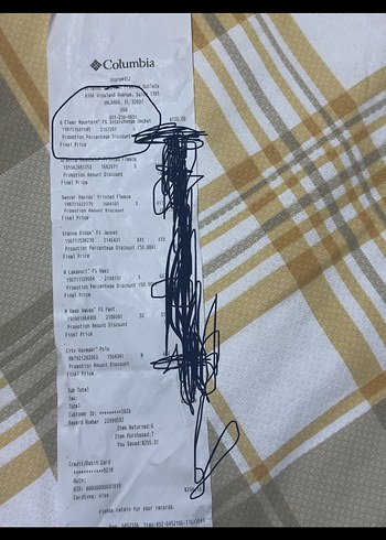 AMERİKADAN ORİJANAL FATURALI COLUMBİA MONT - Görsel 5