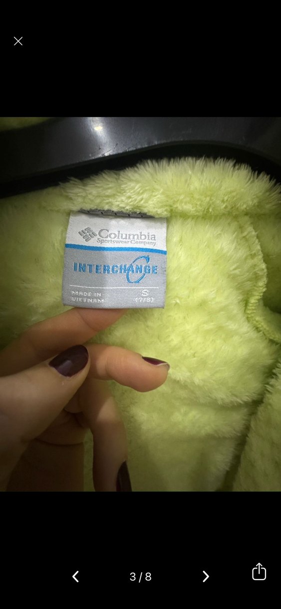 AMERİKADAN ORİJANAL FATURALI COLUMBİA MONT - Görsel 3