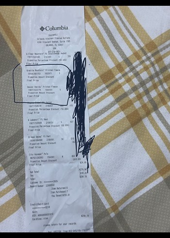 AMERİKADAN ORİJİNAL FATURALI COLUMBİA - Görsel 6