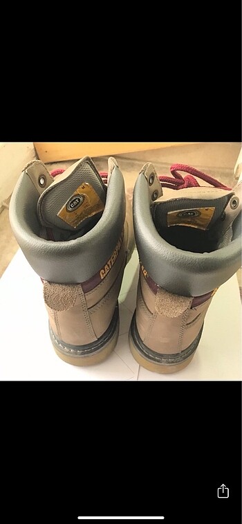40 Beden gri Renk Cat gri renk unisex bot 40 numara
