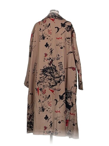 universal Beden Vintage Love Ceket %70 İndirimli.