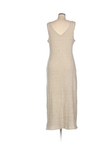 l Beden Vintage Love Uzun Elbise %70 İndirimli.