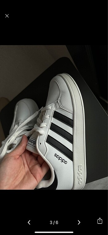 38 Beden beyaz Renk Adidas ayakkabı