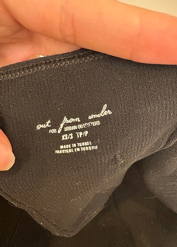 Stradivarius Siyah Strappy Göğüs Korse