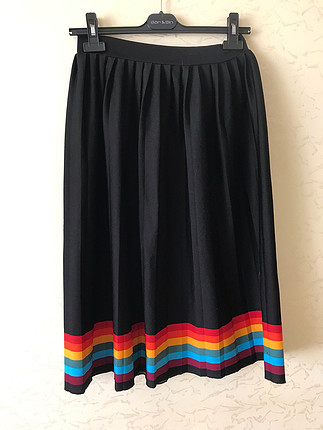 Zara Midi boy çok güzel etek