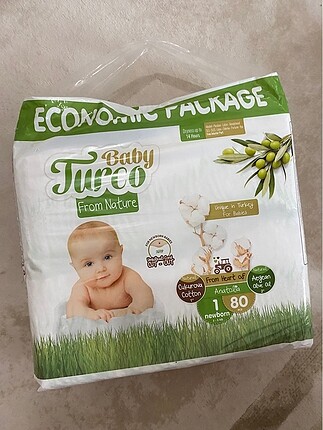 Bebek bezi 1 numara mevcuttur paketi 60 tl