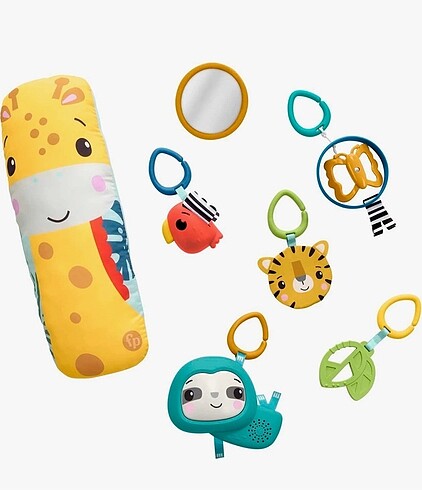 Beden Fisher Price 3'ü 1 Arada Yağmur Ormanı Jimnastik Merkezi HJW08