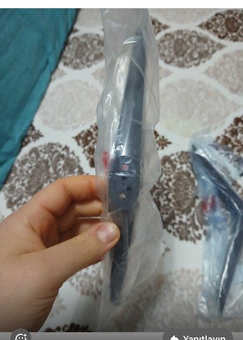 Gri Bebek Taşıma Askısı - Görsel 2