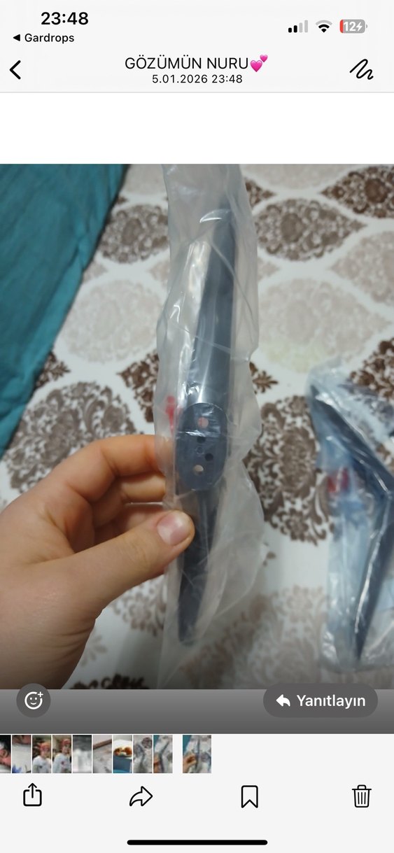 Gri Bebek Taşıma Askısı - Görsel 2