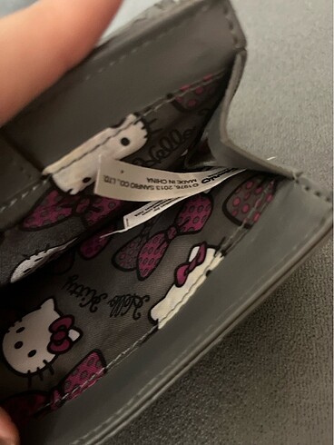  Beden Hello kitty cüzdan