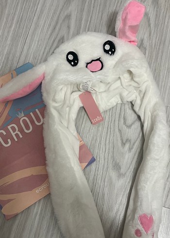 Peluş şapka - Görsel 2