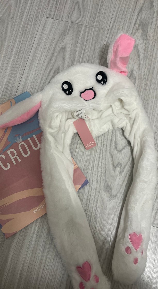 Peluş şapka - Görsel 2