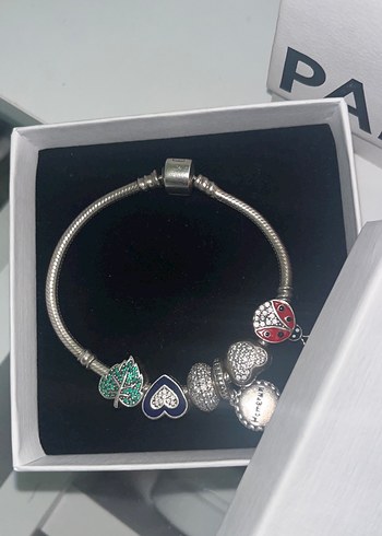 Pandora charmlı bileklik - Görsel 2