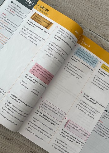 6. Sınıf Türkçe Soru Atm'si Sınavlara Hazırlık - Görsel 3