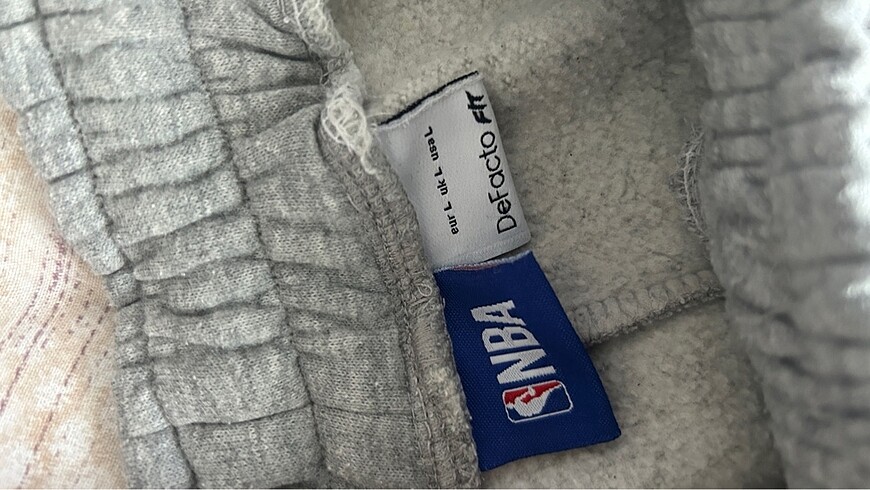 l Beden Gri nba eşofman altı