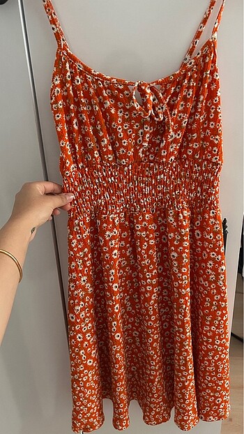 Diğer Yazlık mini elbise