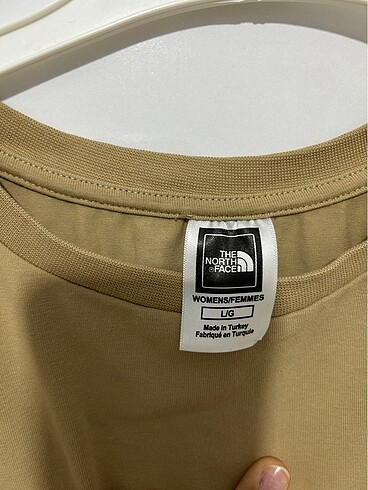 Diğer Açık kahve crop tshirt