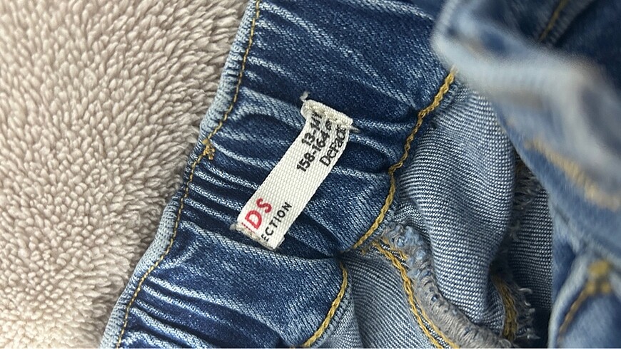 diğer Beden mavi Renk Mickey mouse pantolon