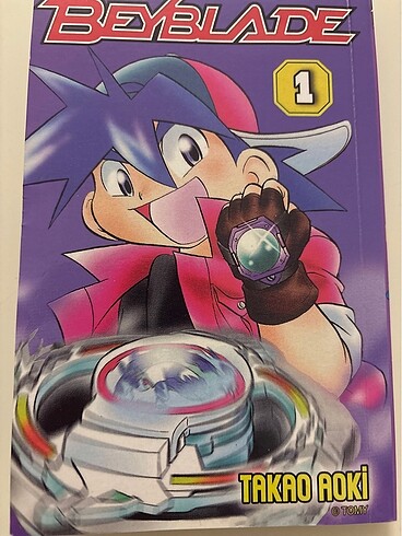 Beyblade manga