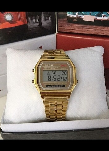 Casio unisex şık saat