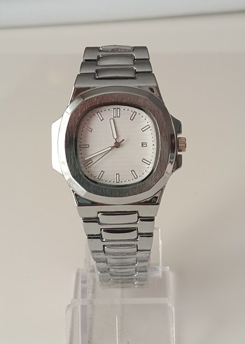 Minimalist Gri Metal Erkek Kol Saati