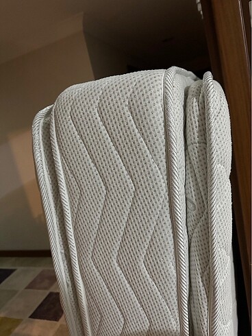 Çift pedli çift kişilik yatak 160X200 - Görsel 5