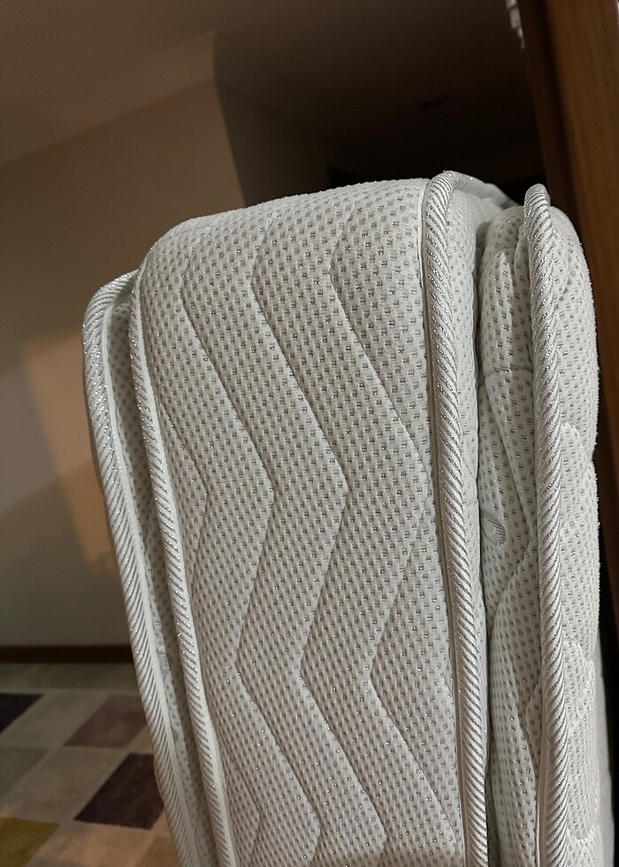 Çift pedli çift kişilik yatak 160X200 - Görsel 5