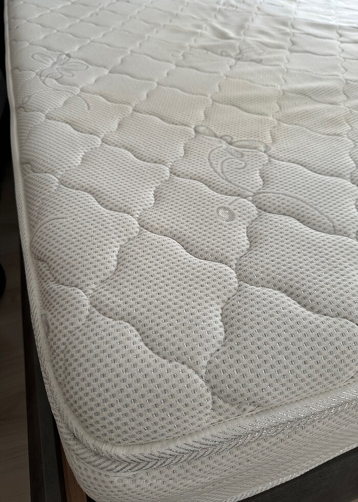 Çift pedli çift kişilik yatak 160X200 - Görsel 3