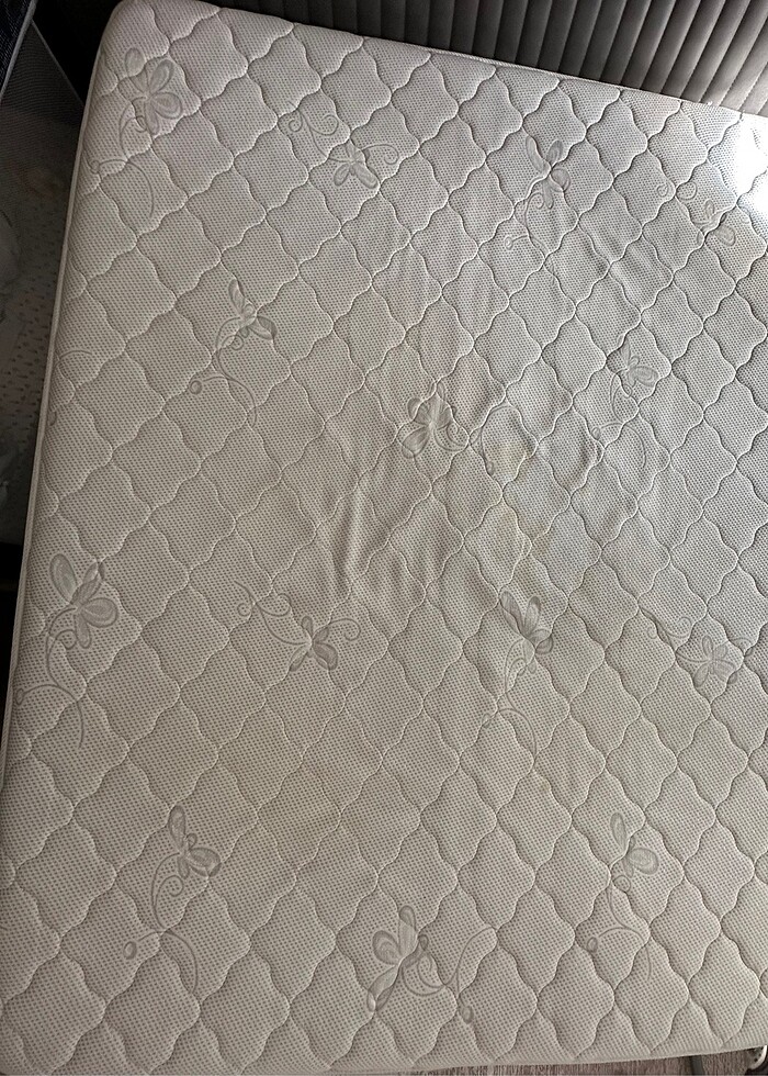 Çift pedli çift kişilik yatak 160X200 - Görsel 4