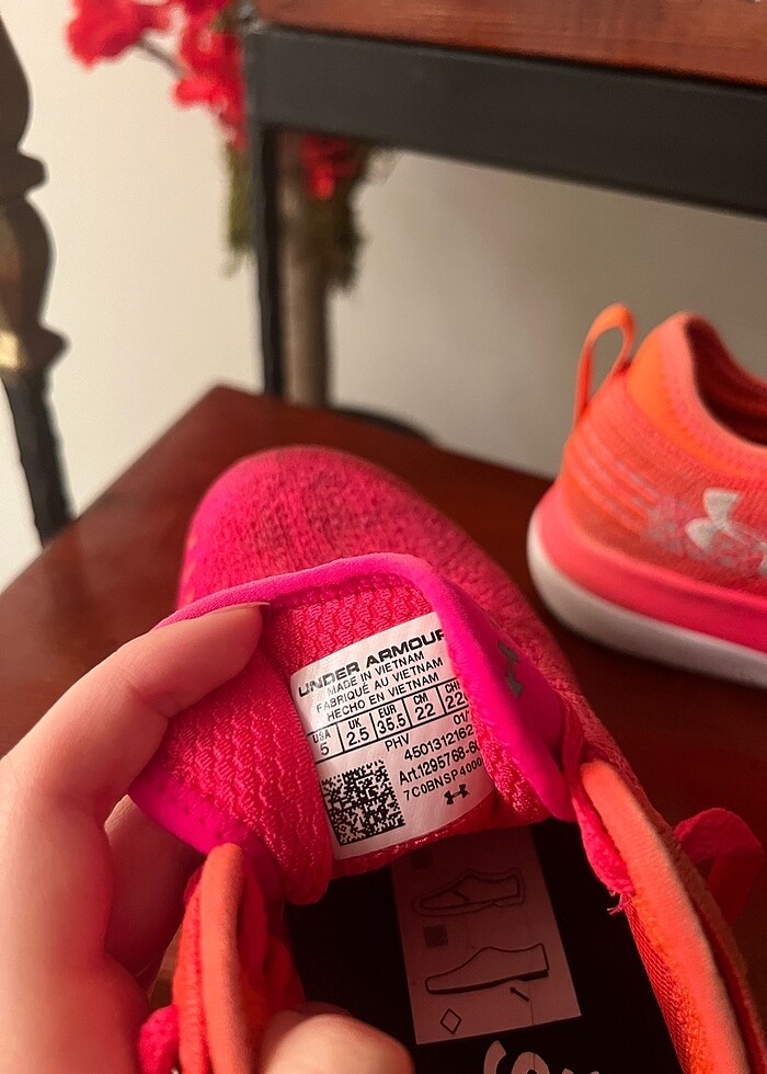 under armour spor ayakkabı - Görsel 3