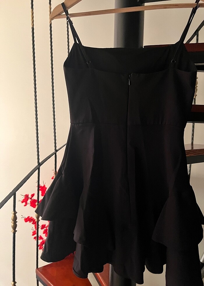 siyah elbise - Görsel 2